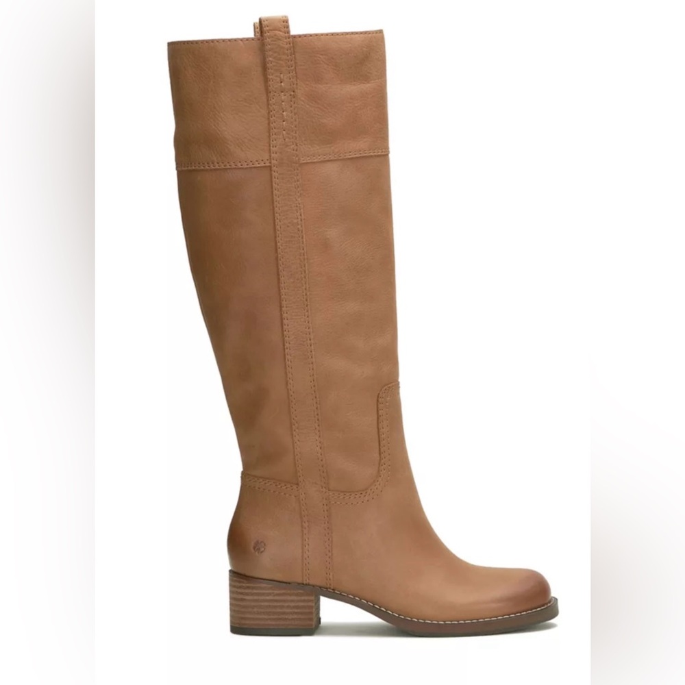 Lucky Brand Tan leather boots